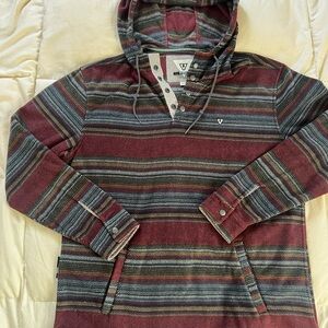 Vissla Striped Hoodie